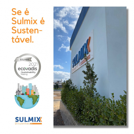 Sulmix recebe certificação internacional de Sustentabilidade